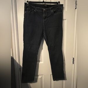 Like New Torrid Dark Wash Straight Leg Jean
